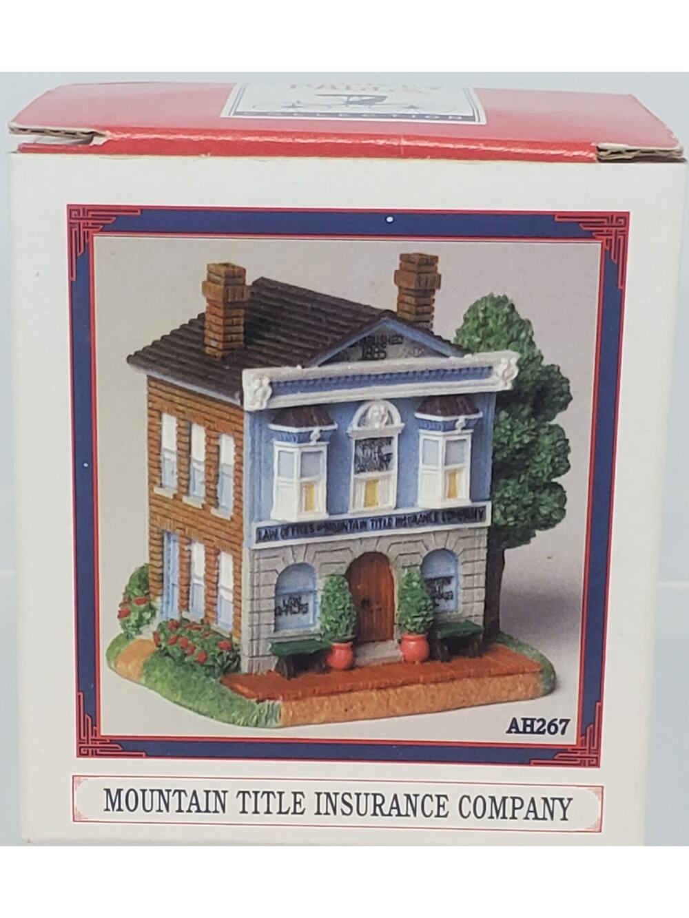 Liberty Falls Americana Collection, #AH267, Mountain Title Insurance Company